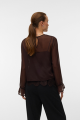 Vero Moda top lange mouw