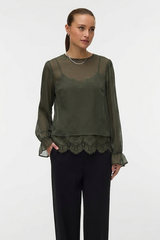 Vero Moda top lange mouw