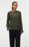 Vero Moda top lange mouw