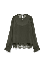 Vero Moda top lange mouw