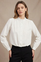 Vero Moda blouse lange mouw