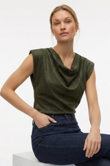 Vero Moda top korte mouw