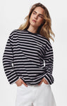 Pieces top lange mouw
