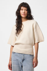 Pieces top korte mouw
