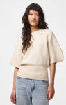 Pieces top korte mouw