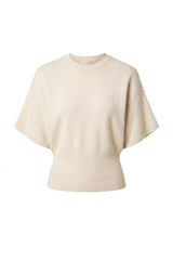 Pieces top korte mouw