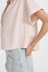 YAYA blouse korte mouw