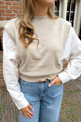 YAYA top lange mouw