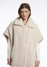 Rino en Pelle poncho