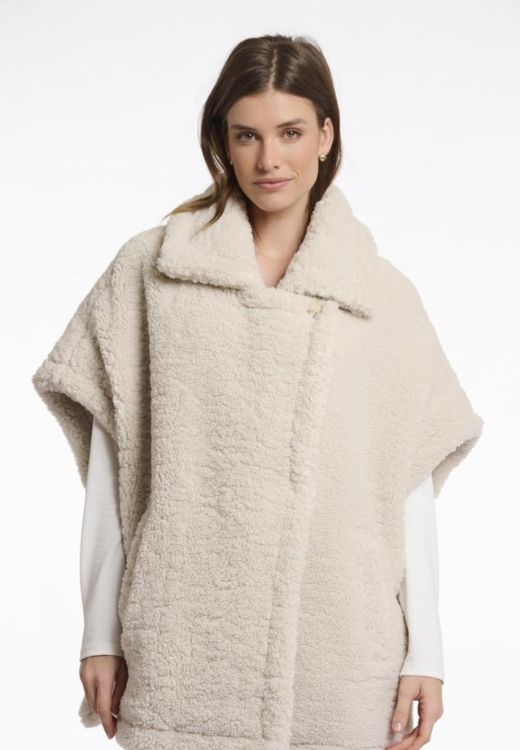 Rino en Pelle poncho