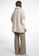 Rino en Pelle poncho