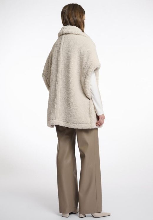 Rino en Pelle poncho