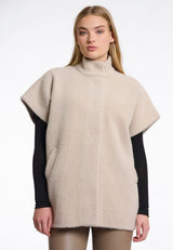 Rino en Pelle poncho