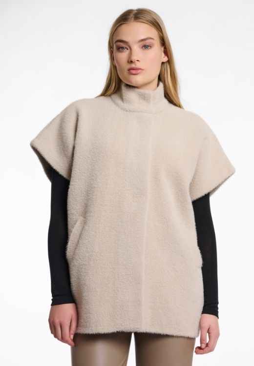 Rino en Pelle poncho