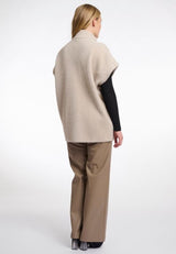 Rino en Pelle poncho