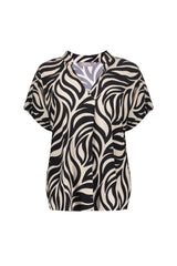 Geisha top korte mouw