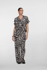 Geisha top korte mouw