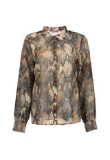 Geisha blouse lange mouw