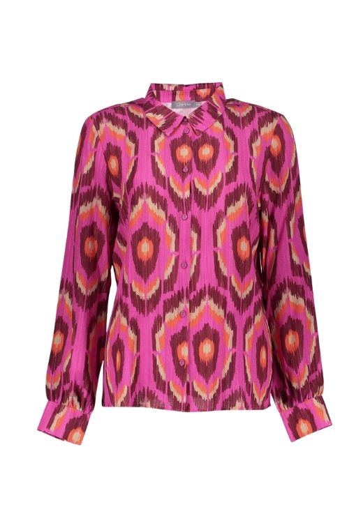 Geisha blouse lange mouw