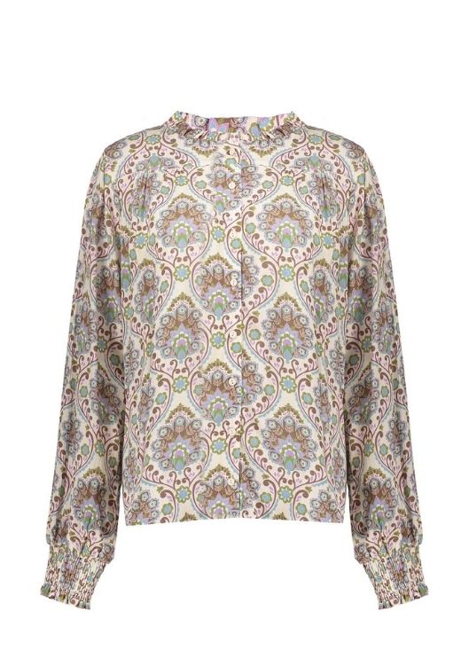 Geisha blouse lange mouw