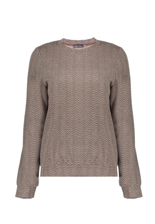 Geisha top lange mouw