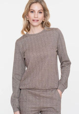 Geisha top lange mouw