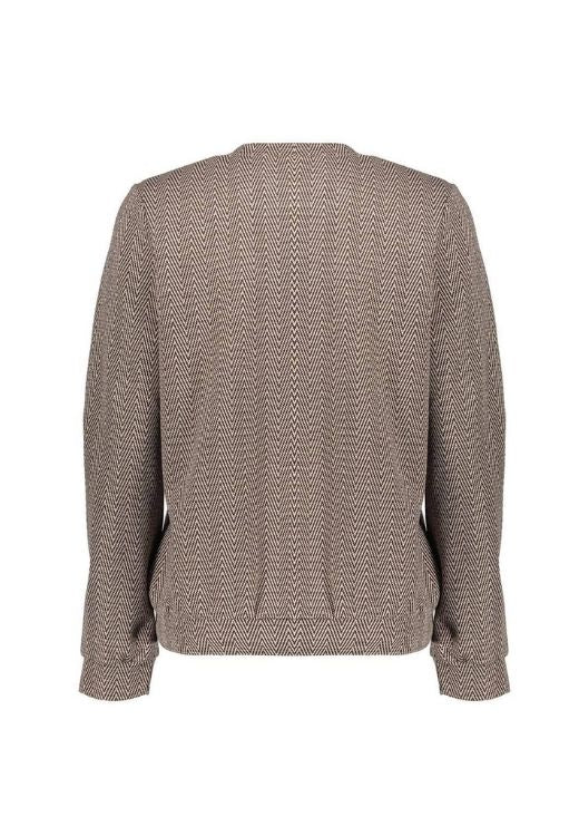 Geisha top lange mouw