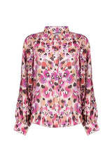 Geisha blouse lange mouw