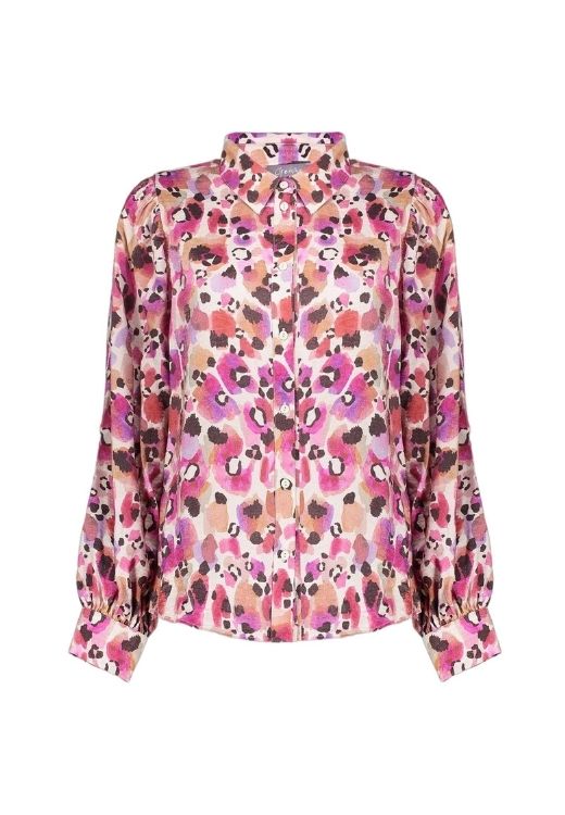 Geisha blouse lange mouw