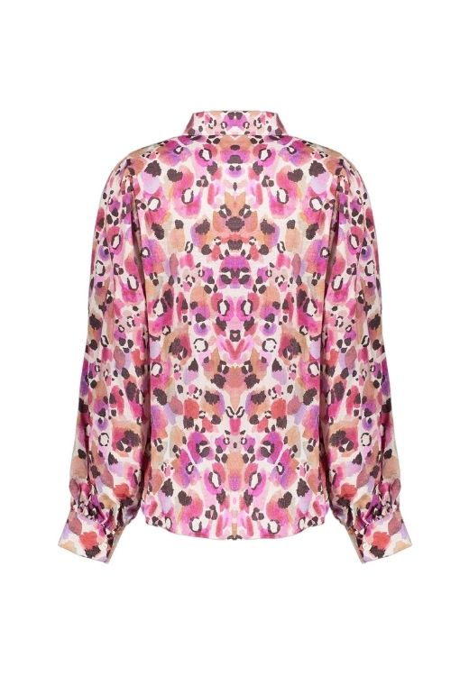 Geisha blouse lange mouw