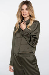 Geisha blouse lange mouw