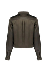 Geisha blouse lange mouw