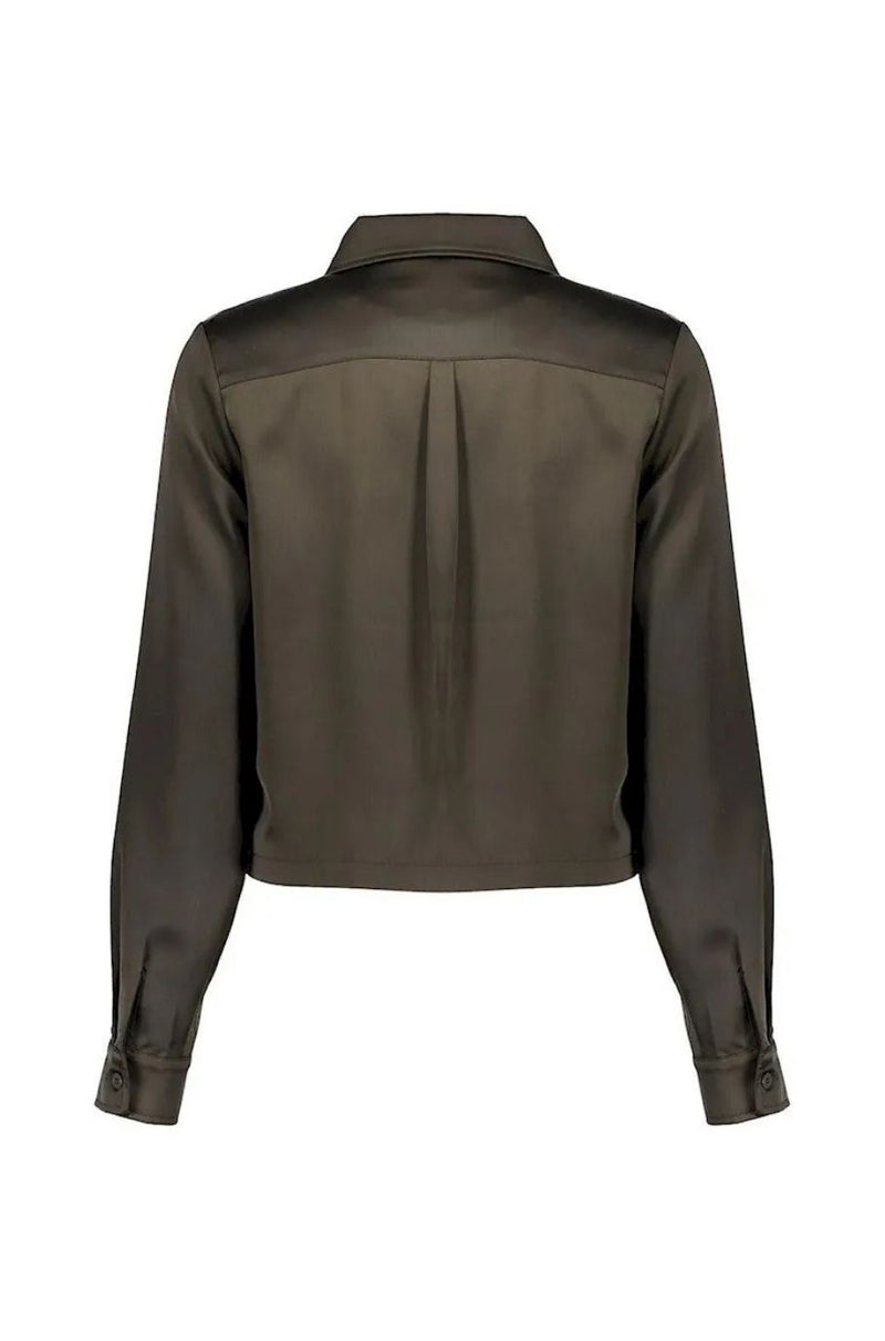 Geisha blouse lange mouw