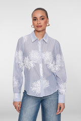 Geisha blouse lange mouw