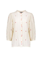 Geisha blouse lange mouw