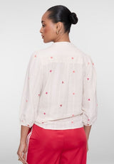 Geisha blouse lange mouw
