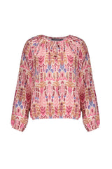 Geisha top lange mouw