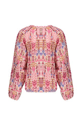 Geisha top lange mouw