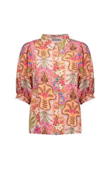 Geisha blouse korte mouw