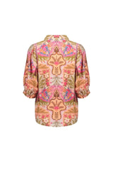 Geisha blouse korte mouw