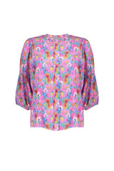 Geisha blouse lange mouw