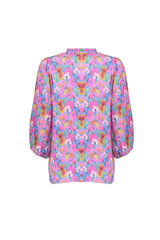 Geisha blouse lange mouw