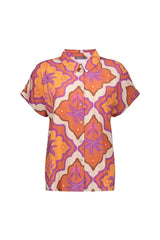 Geisha blouse korte mouw