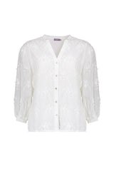 Geisha blouse lange mouw