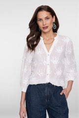 Geisha blouse lange mouw