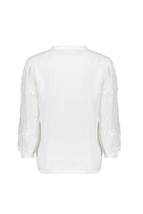 Geisha blouse lange mouw