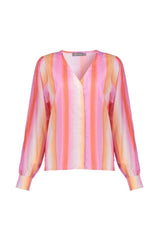 Geisha blouse lange mouw