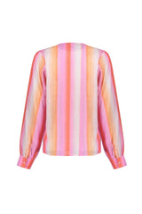 Geisha blouse lange mouw