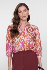 Geisha blouse lange mouw