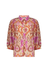 Geisha blouse lange mouw